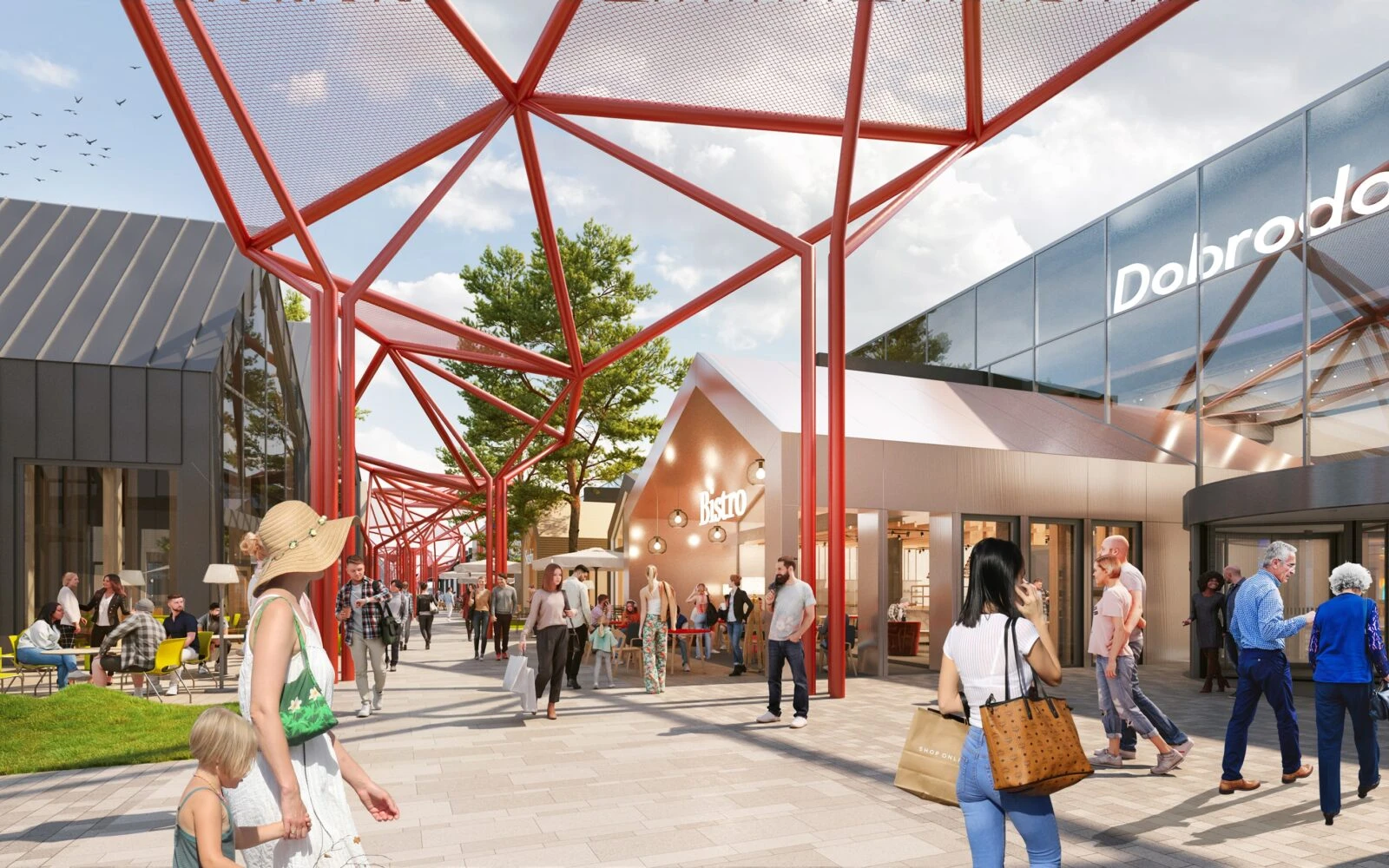 U Zagrebu se gradi najmoderniji shopping centar