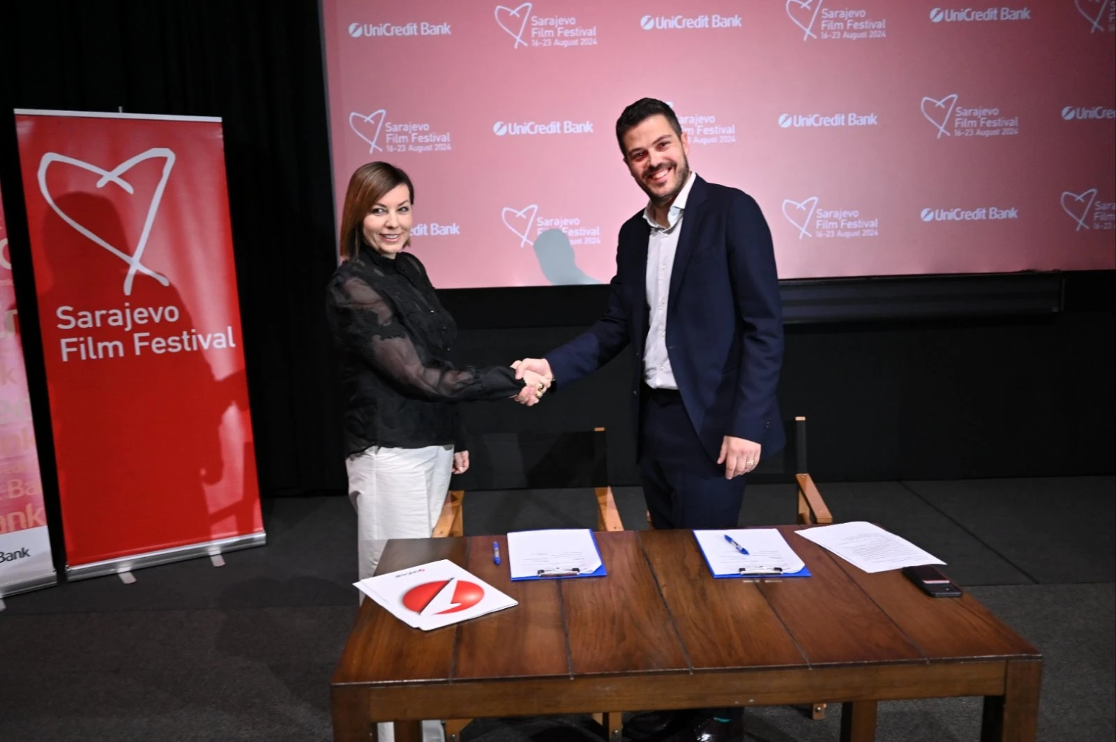 Nastavak suradnje Sarajevo Film Festivala sa UniCredit Bank