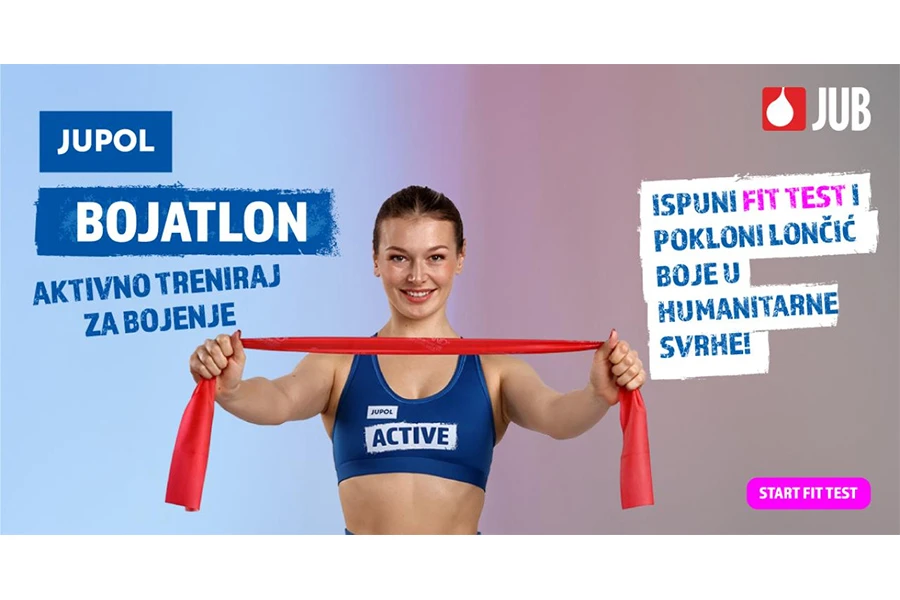 Jupol Bojatlon aktivno treniraj za bojenje