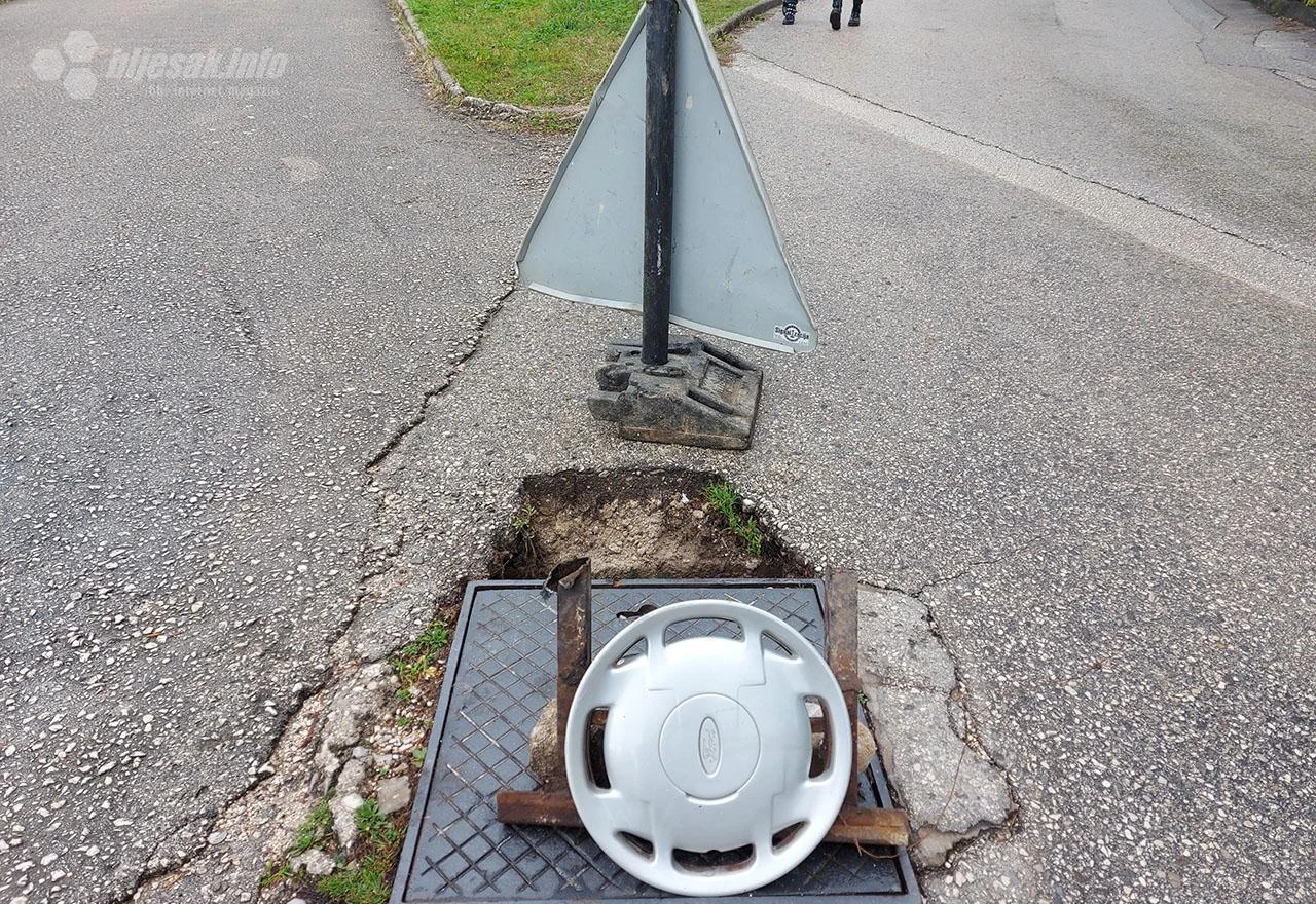 Građani tuže Mostar zbog rupa na cesti, pasa i zelenih površina