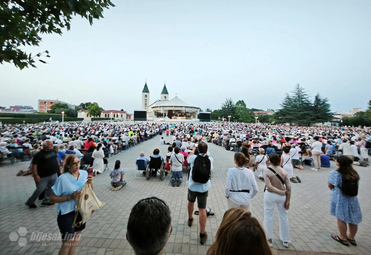 Amerikanci se u velikom broju vratili u Međugorje