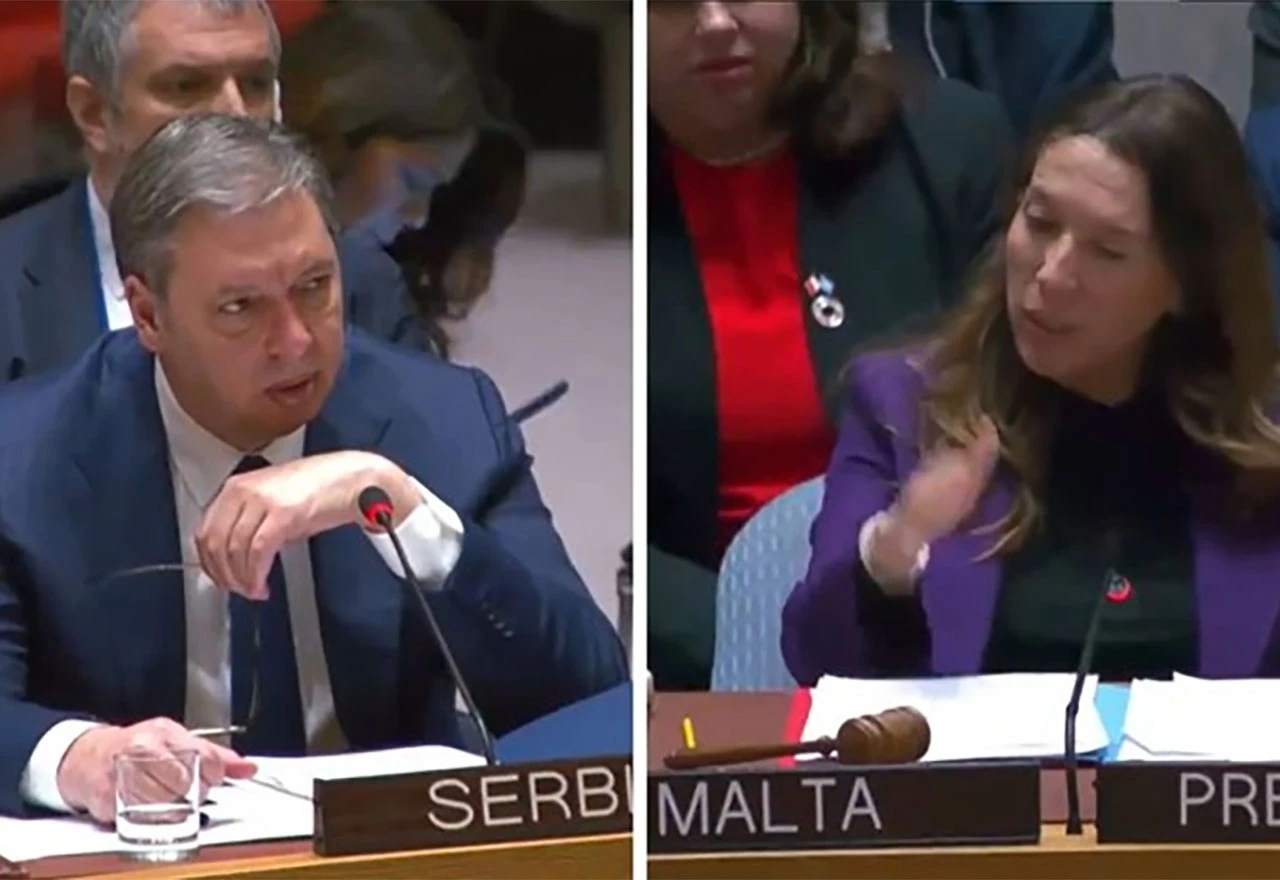 VIDEO | Ona je ušutkala Vučića lupajući po stolu: Gospodine predsjedniče, imate tri minute!