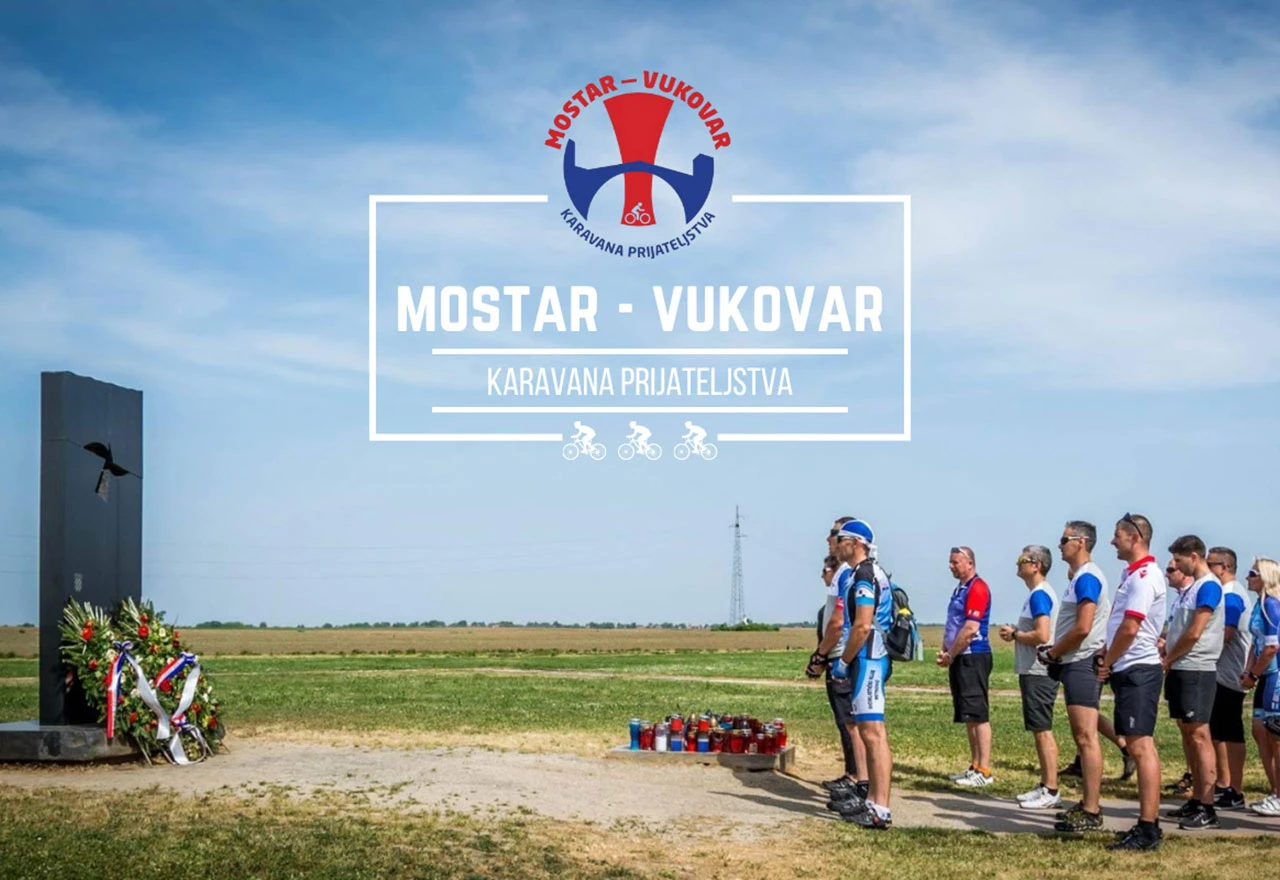 Po 12. put kreće Biciklistička karavana prijateljstva Mostar - Vukovar