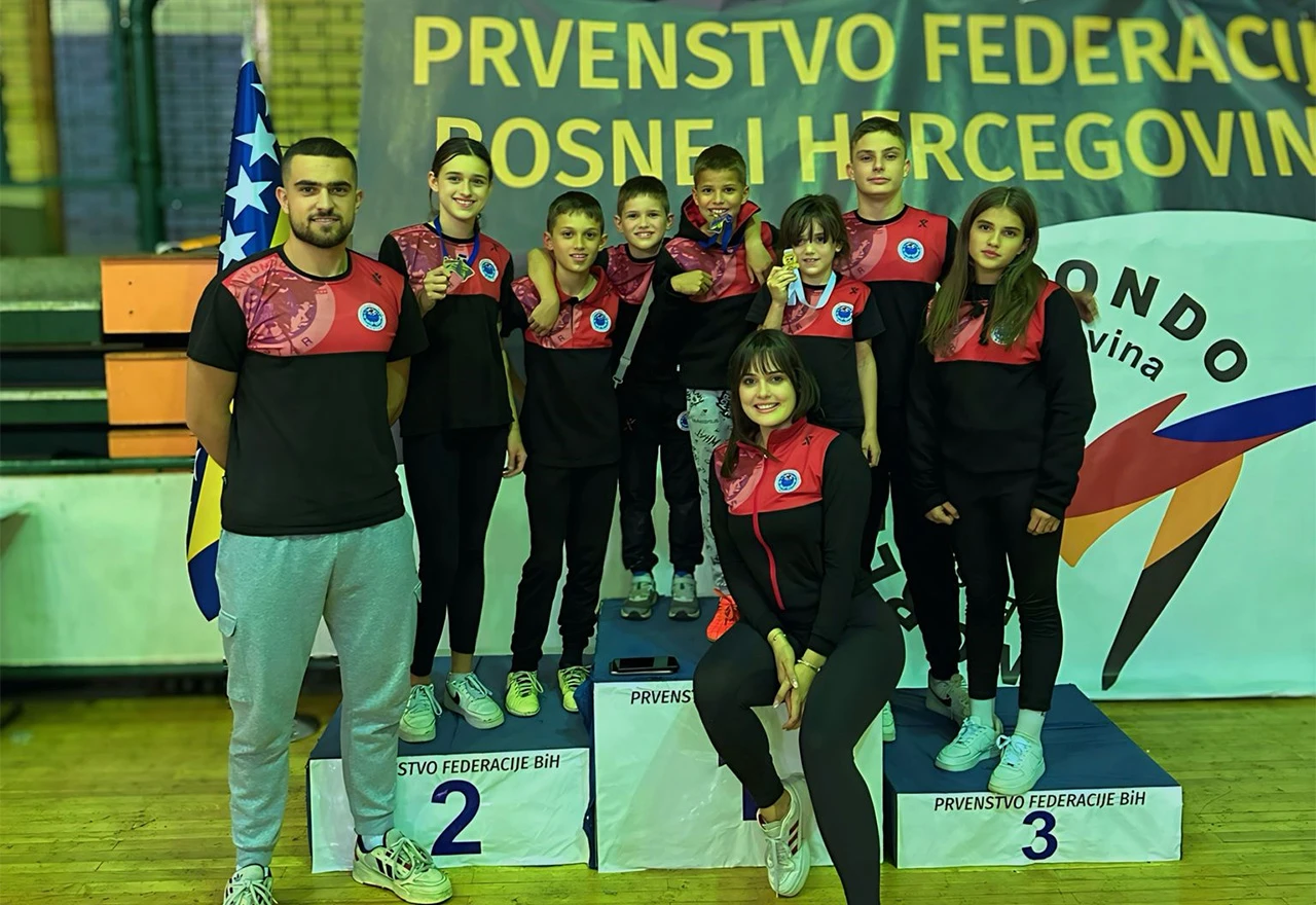 Izvrsni rezultati Taekwondo kluba Zrinjski na Prvenstvu Federacije 