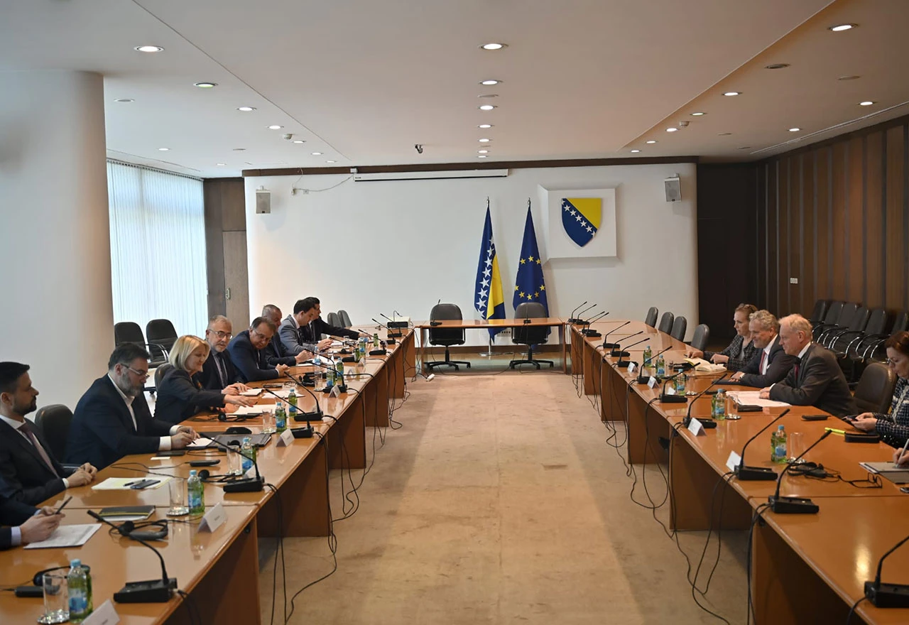 Krišto: Postići dogovor oko konačnog Plana reformi od interesa je svih nas