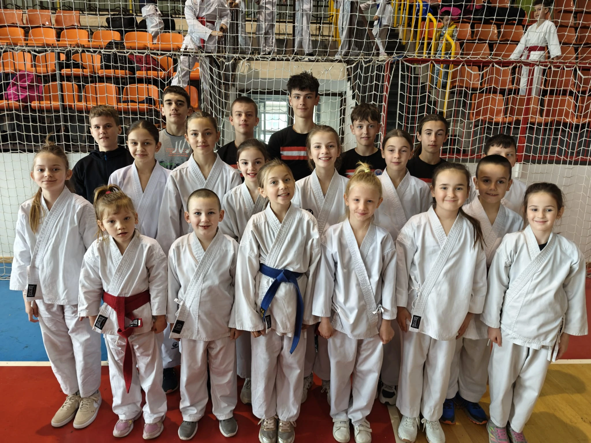Karate klub Zrinjski se vratio iz Dalmacije s novim medaljama