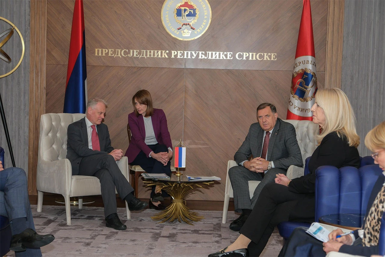 Dodik: Srpska podržava europski put na kojem želi biti vidljiva
