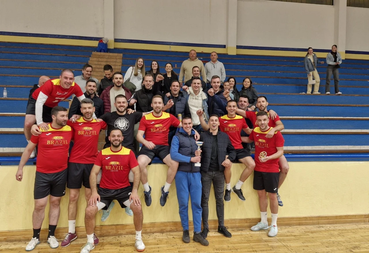 Međužupna liga Hercegovine: Zlato u rukama župe Čerin