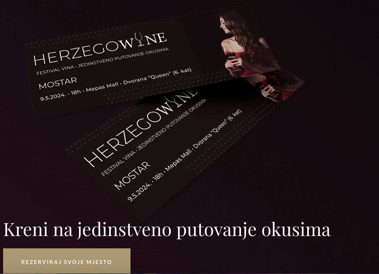 Drugo izdanje Herzegowine festivala vina i ove godine u Mostaru