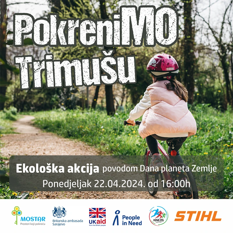 Ekološka akcija na Trimuši povodom Dana planeta Zemlje