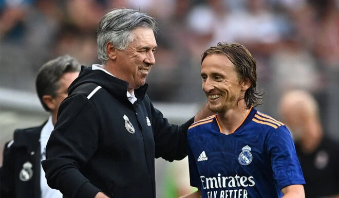Ancelotti: Modrić je kvalitetan kao i prije 10 godina