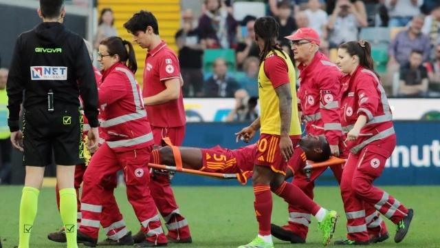 Udinese i Roma će prekinuti susret nastaviti 25. travnja