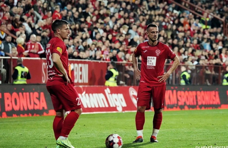 Velež uspio slomiti Zvijezdu i učvrstiti treće mjesto