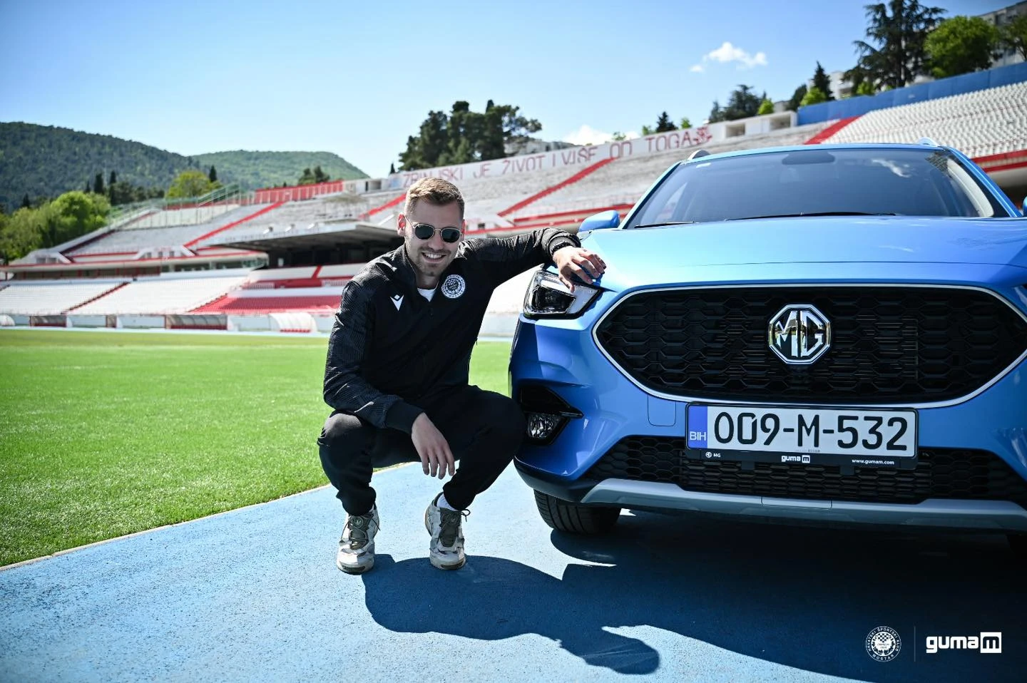 HŠK Zrinjski i Guma M službeno su skupa