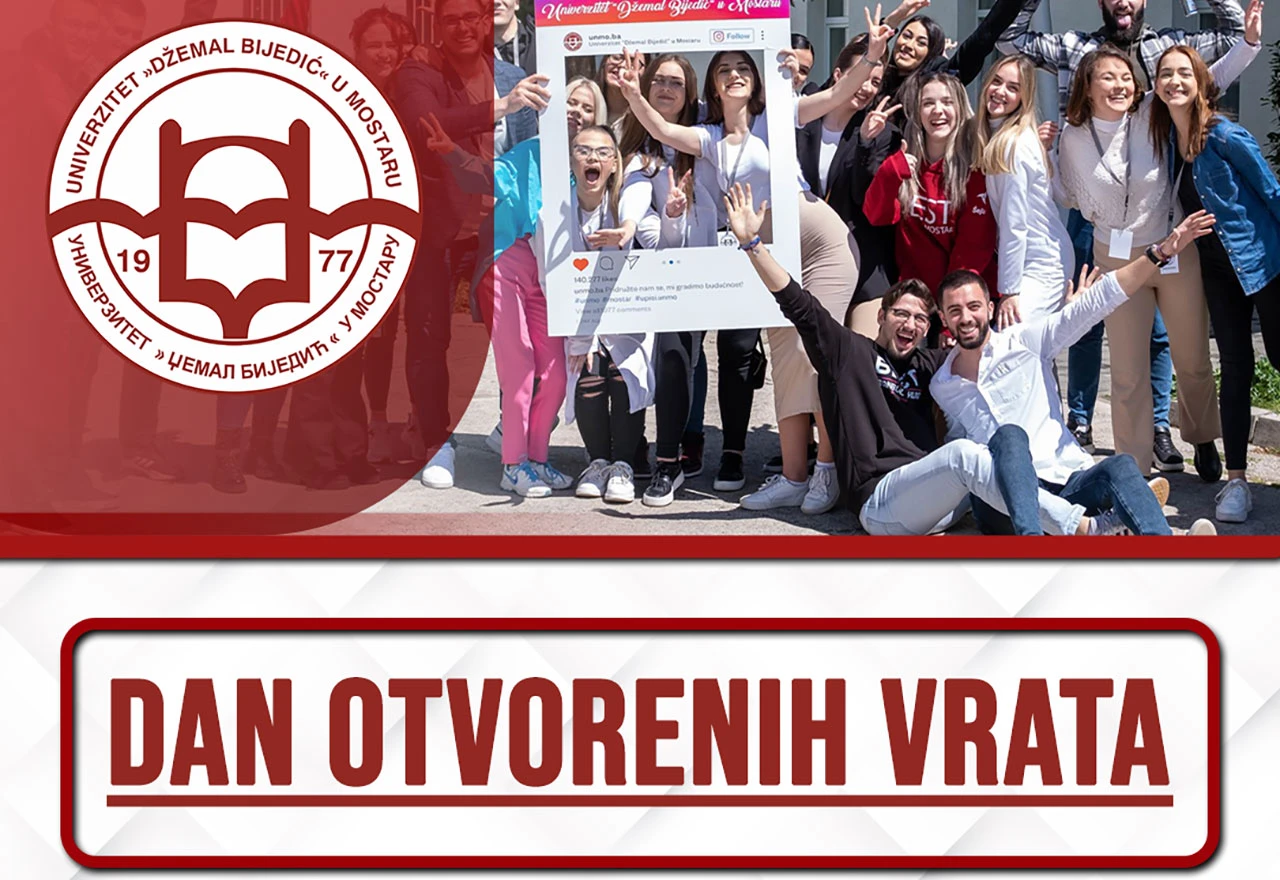 Dan otvorenih vrata na Univerzitetu 'Džemal Bijedić' 