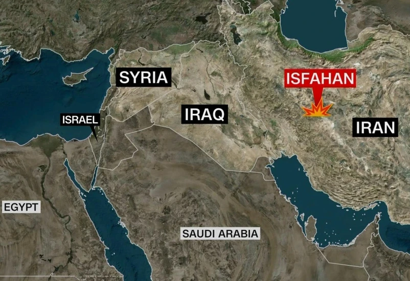 Iran: Napad je izveden iznutra