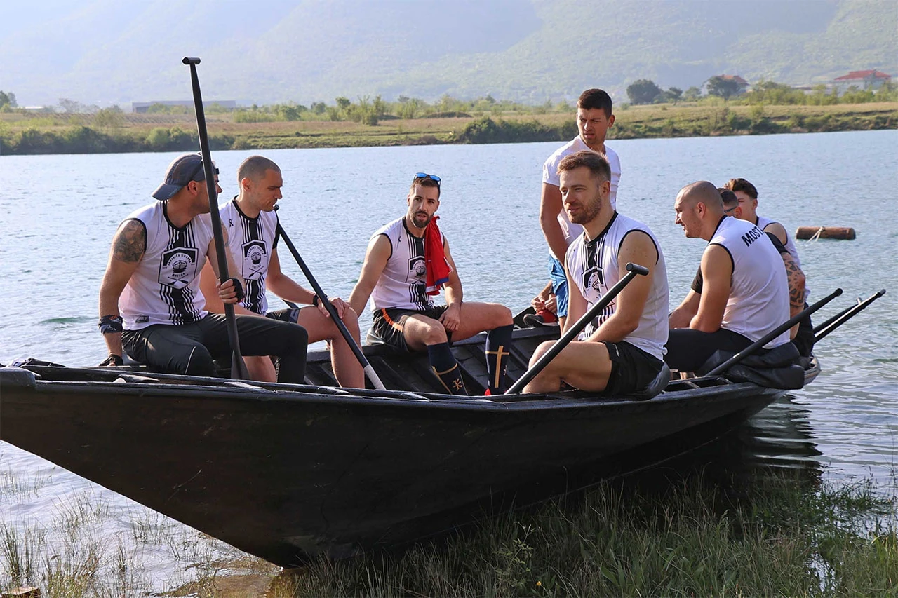 VIDEO Mostarski lađari spremaju se za novi nastup na maratonu lađa