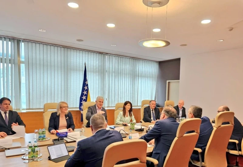 Čović s Nikšićem: Razgovarano o funkcioniranju vlasti 