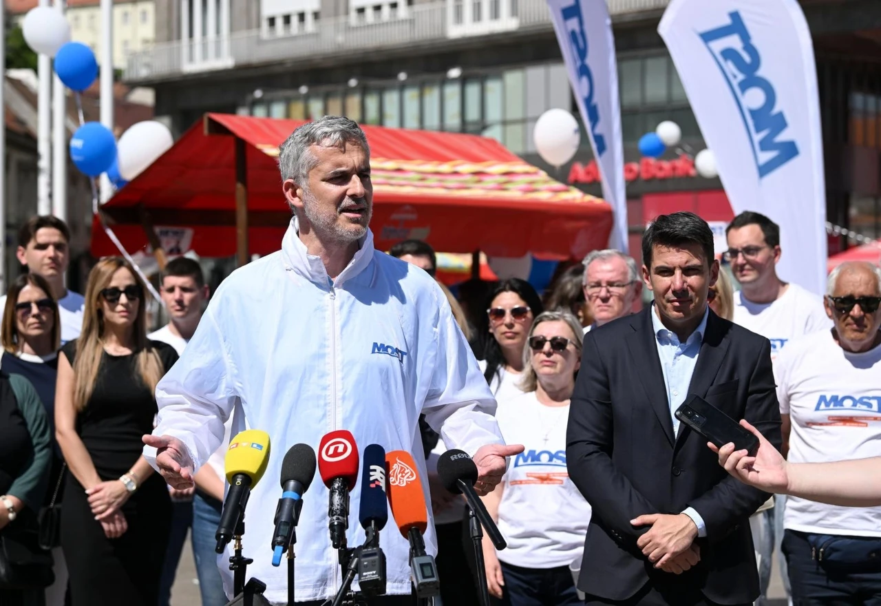 Koalicija protiv HDZ-a: Most bi mogao s Milanovićem? 