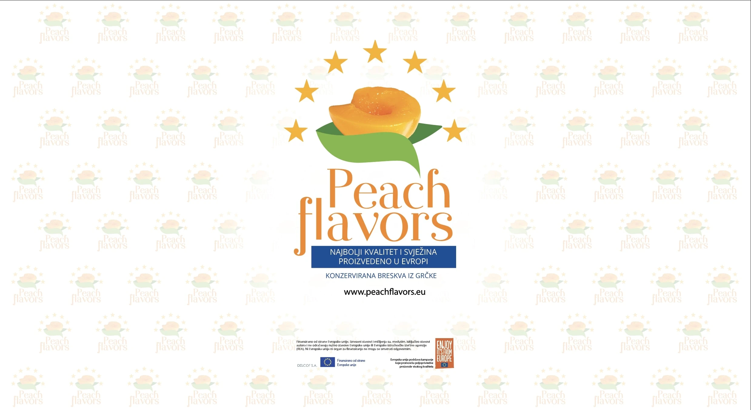 Sve je spremno za europski program ''Peach Flavors West Balkans'' u Sarajevu
