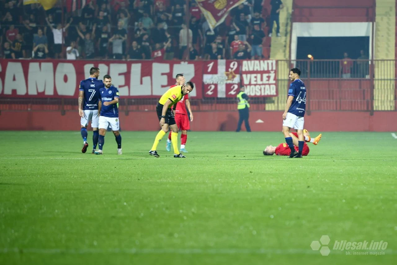 Gigović sudi Veležu, Kazlagiću derbi kola