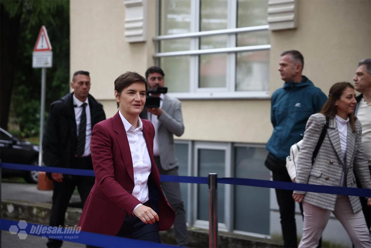 Brnabić prihvatila zahtjev da se izbori održe 2. lipnja