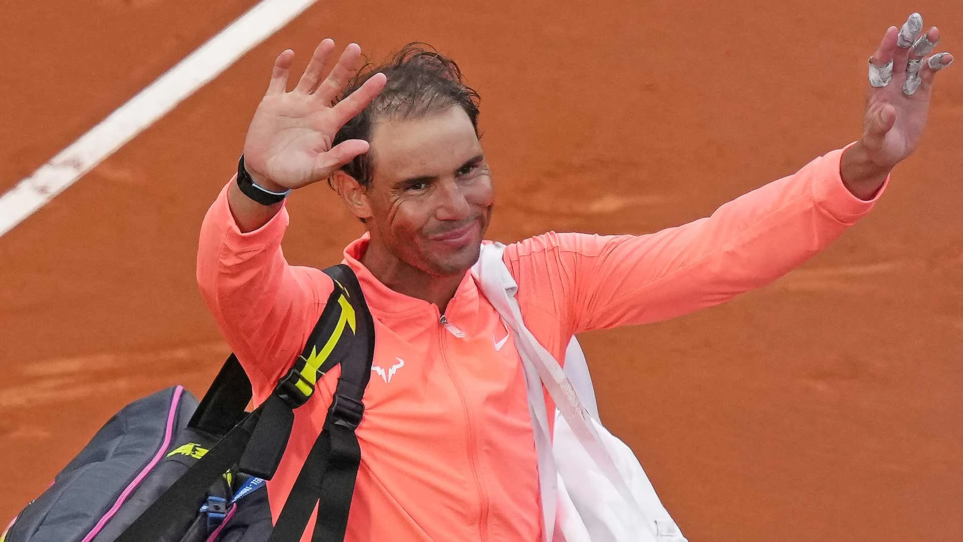 VIDEO I Nadal: Za Roland Garros vrijedi umrijeti