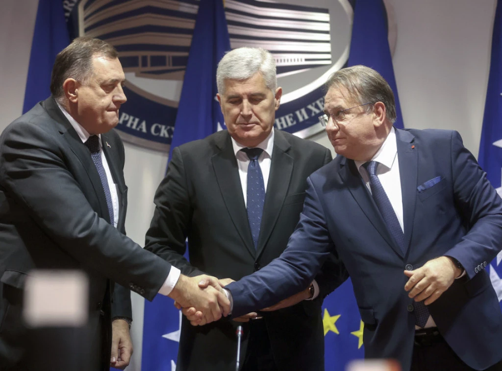 Završen sastanak - Rješenje je do idućeg petka usvojiti Izborni zakon BiH