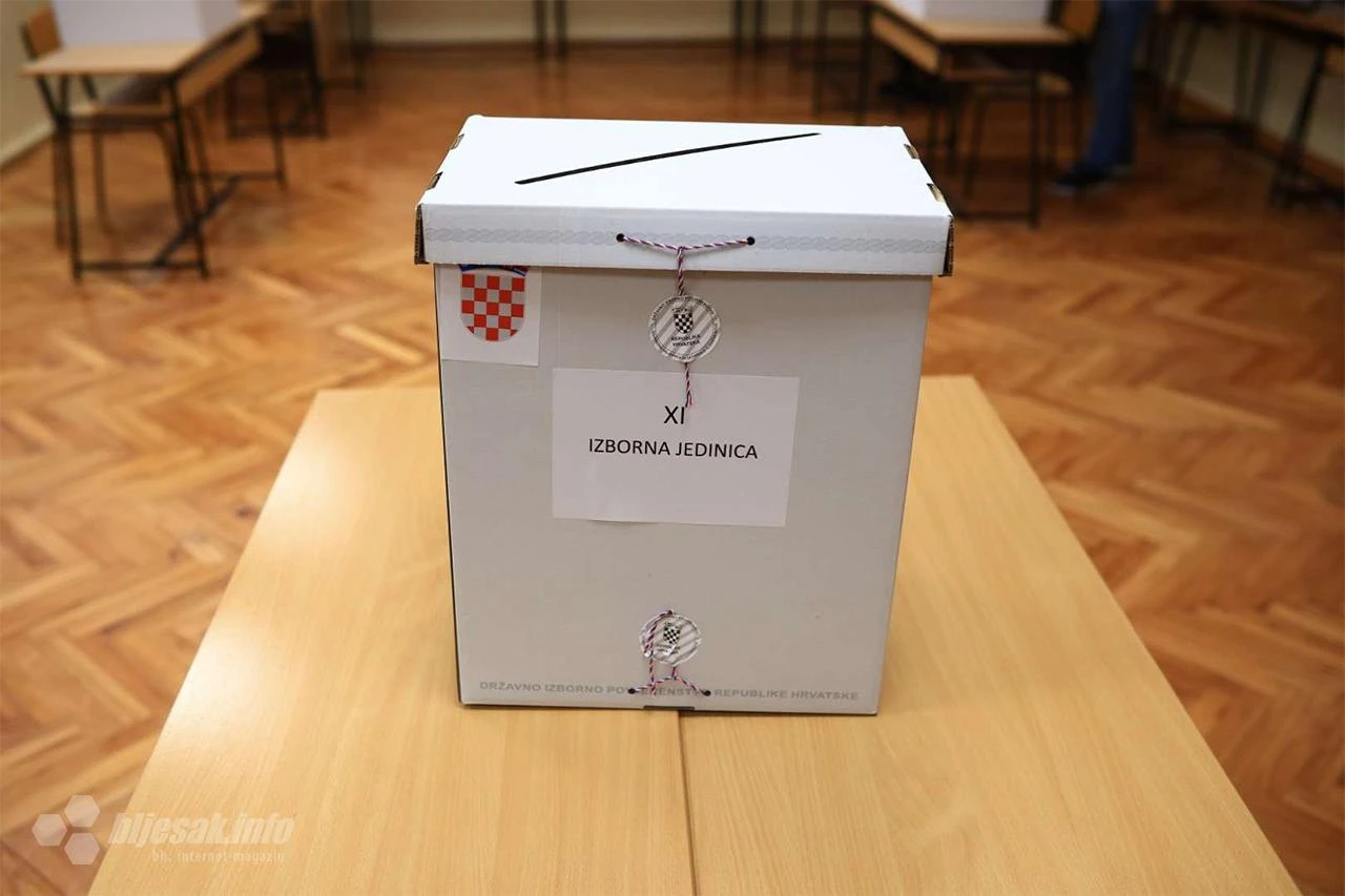 Izbori za Hrvatski sabor: Do 16.30 sati izašlo 28.003 birača u BiH