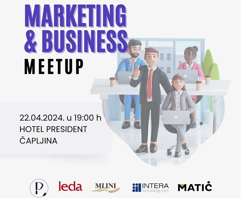 Umrežavanje i razmjena iskustava: Čapljina domaćin Marketing&Business Meetupa