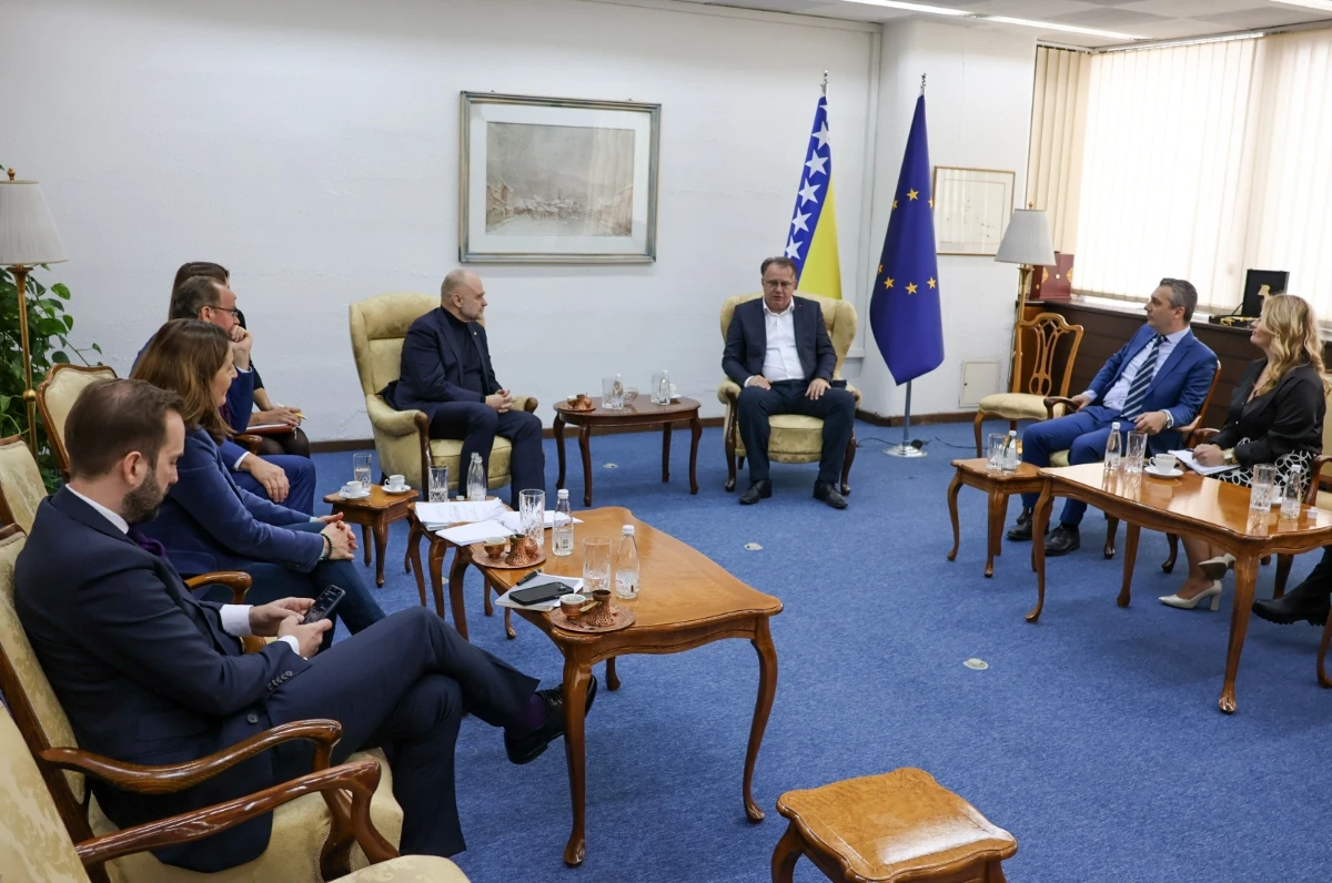 Nikšić s francuskim i njemačkim parlamentarcima - EU neće ostaviti BiH samu na putu integracija