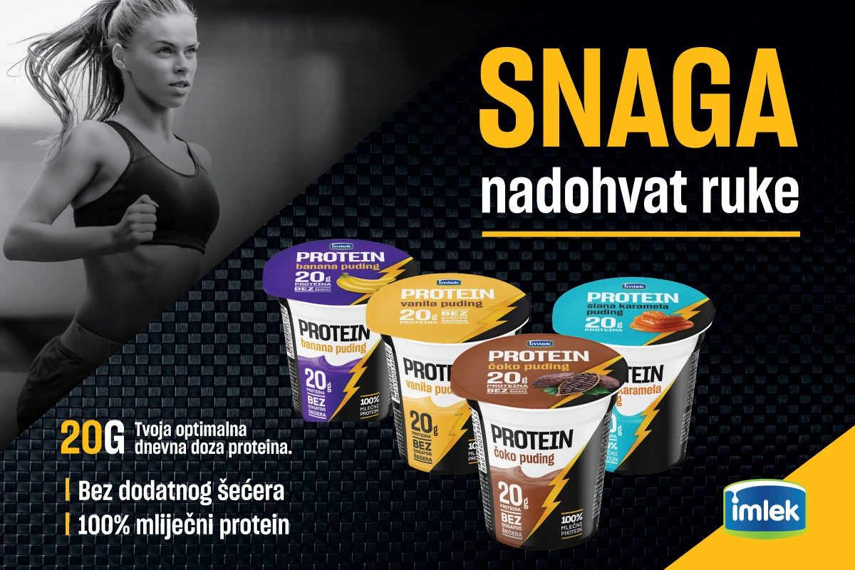 Imlek proteinski proizvodi – Snaga nadohvat ruke