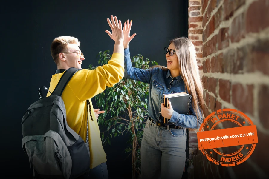 Učenik ili student si? Evo zašto je dobro otvoriti račun u Intesa Sanpaolo Banci