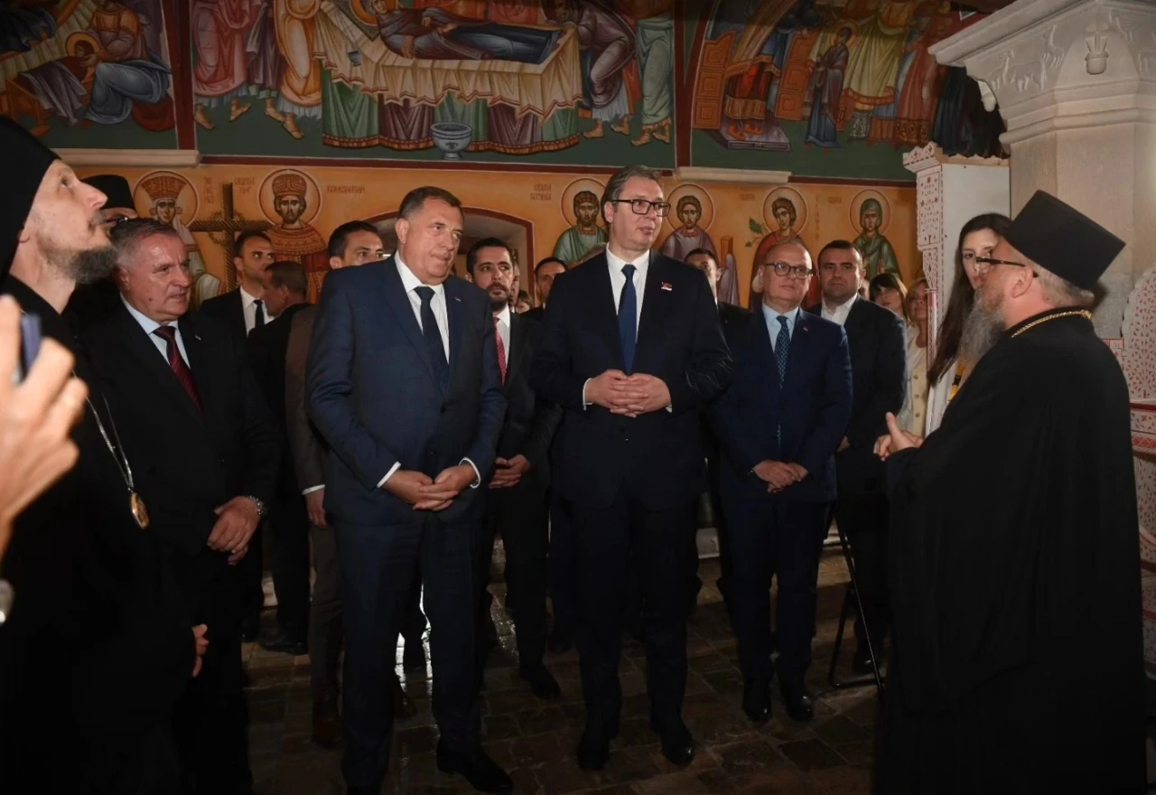 Vučić dao obećanje Srbima Mostara