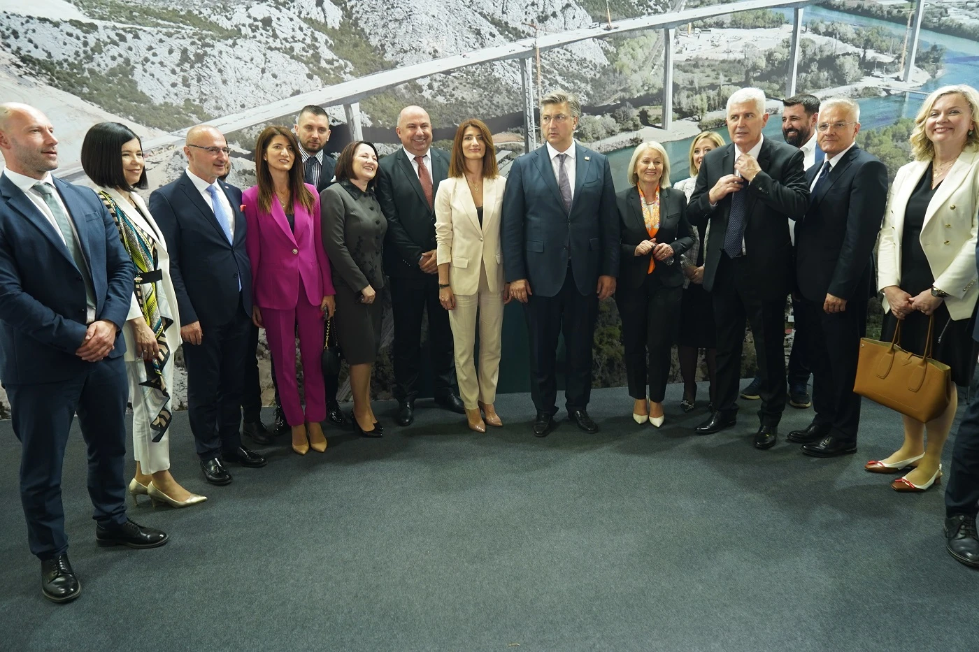 JP Autoceste FBiH s partnerskim tvrtkama na Sajmu gospodarstva Mostar 2024