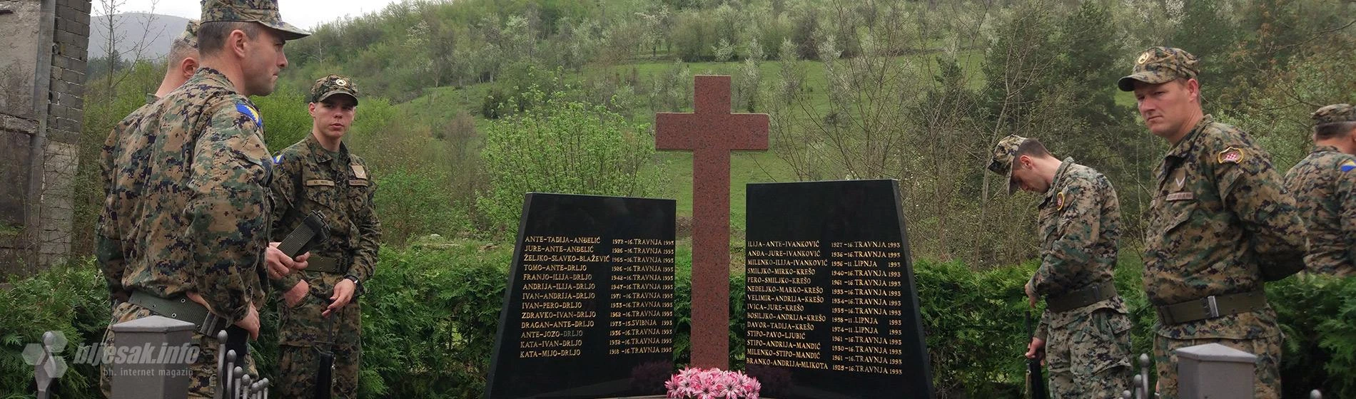Trusina – 31. godišnjica pokolja