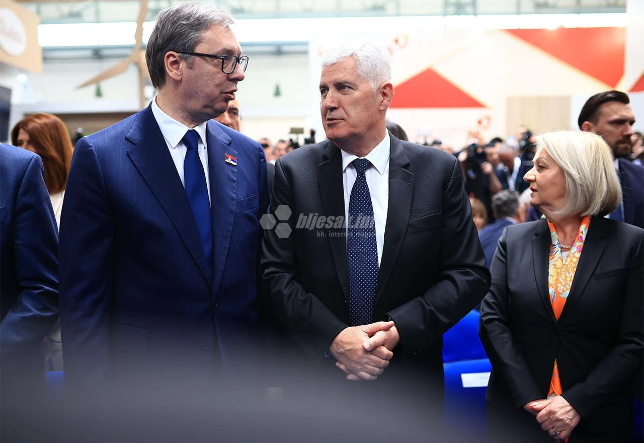 Vučić se poigrao s pozdravima Čoviću i Lajčaku u Mostaru