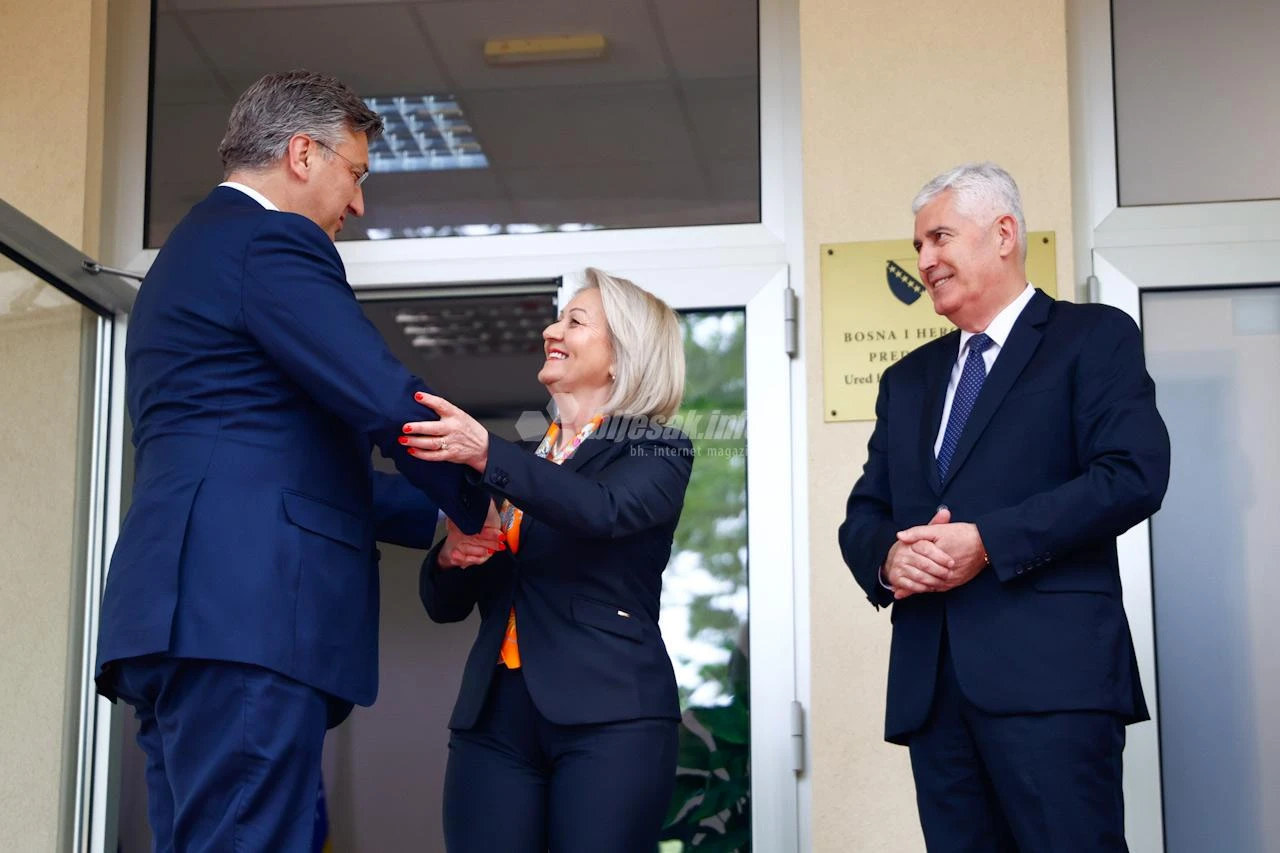Plenković stigao u Mostar