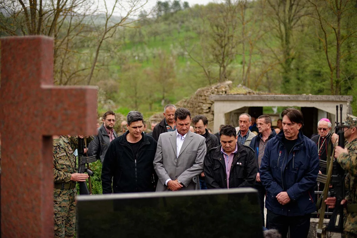 Ratni veterani i mirovni aktivisti u Ahmićima i Trusini