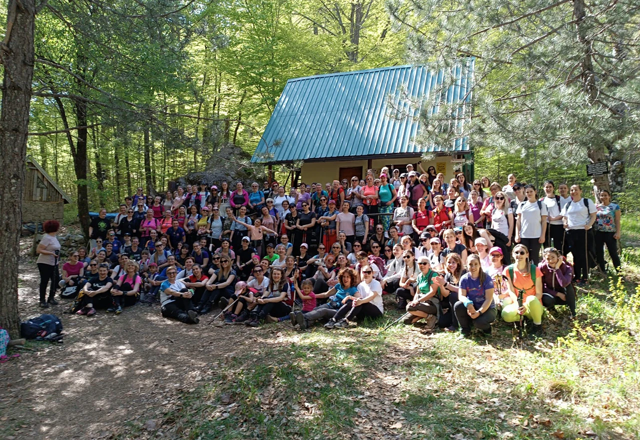 XV. izlet “100 žena u planini” najbrojniji do sada