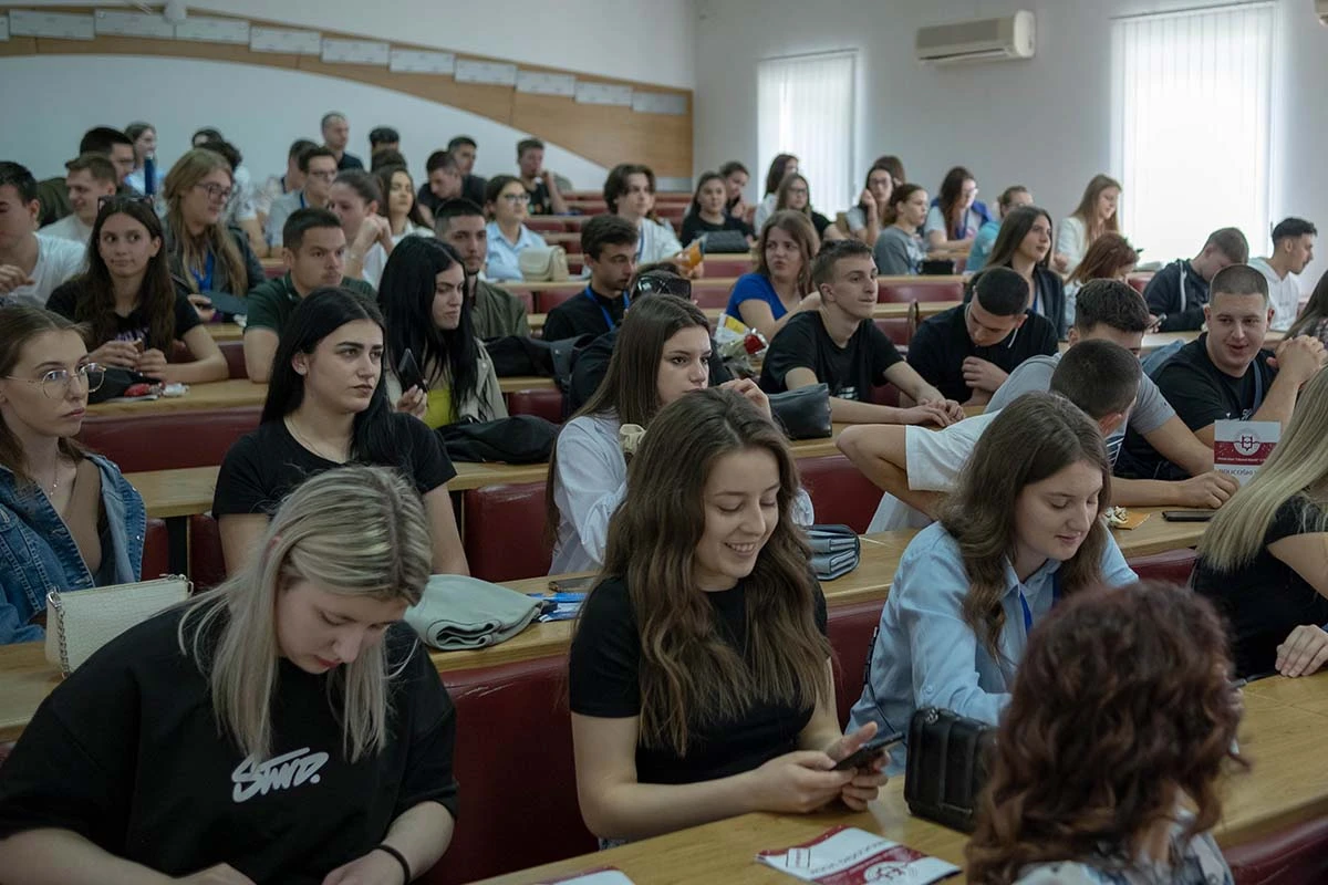 Održan prvi krug kviza za maturante na Univerzitetu "Džemal Bijedić" u Mostaru