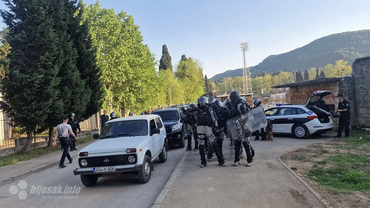 Novo priopćenje Zrinjskog: ''Nitko iz Veleža nije bio ugrožen nijednog trenutka''