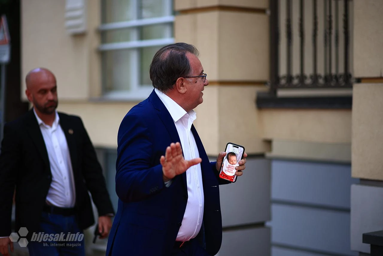 FOTO | Nikšić stigao u Mostar na bilateralne sastanke