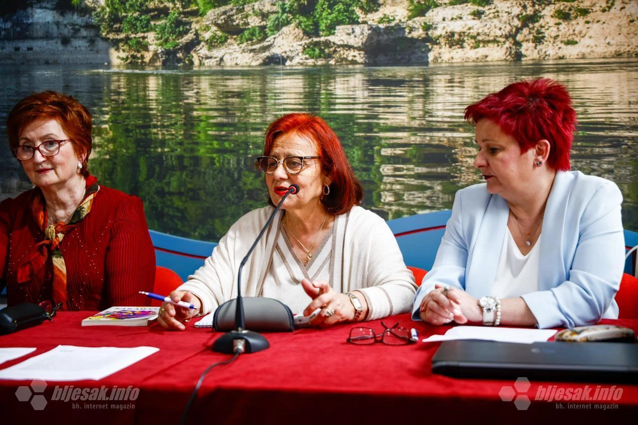 Mostar: Predstavljeno udruženje književnica i ljubitelja umjetnosti ''Žena sa knjigom''