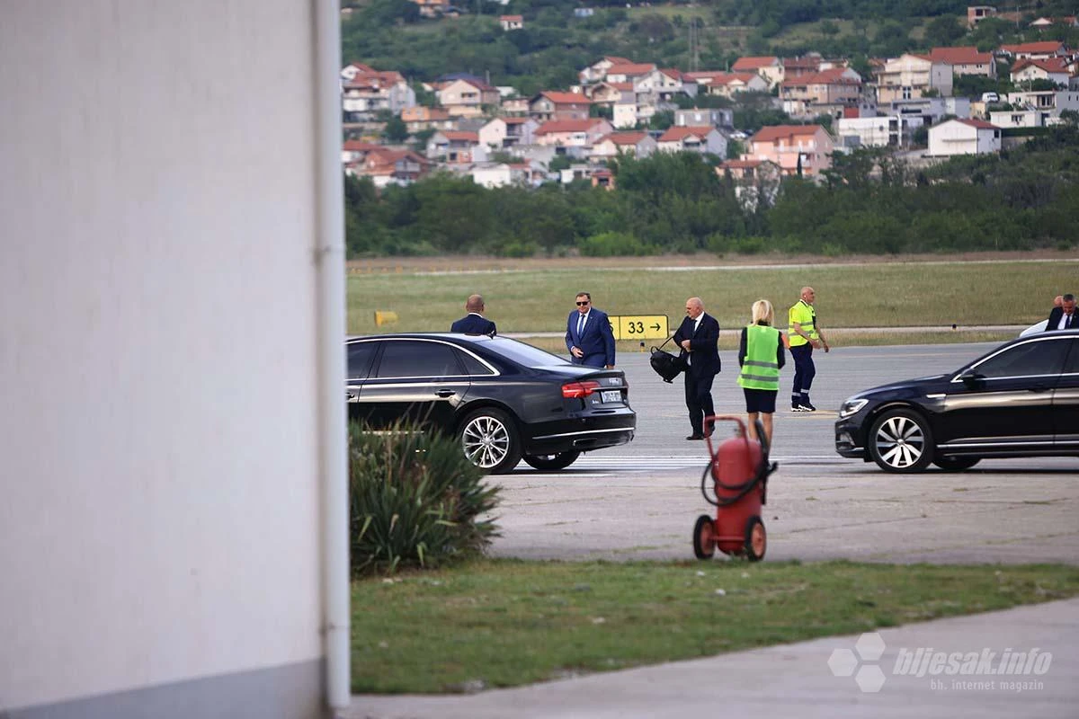 Dodik stigao u Mostar