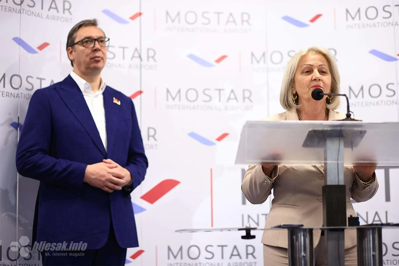 Krišto: Preko Beograda je Mostar povezan s više od 80% svjetskih destinacija