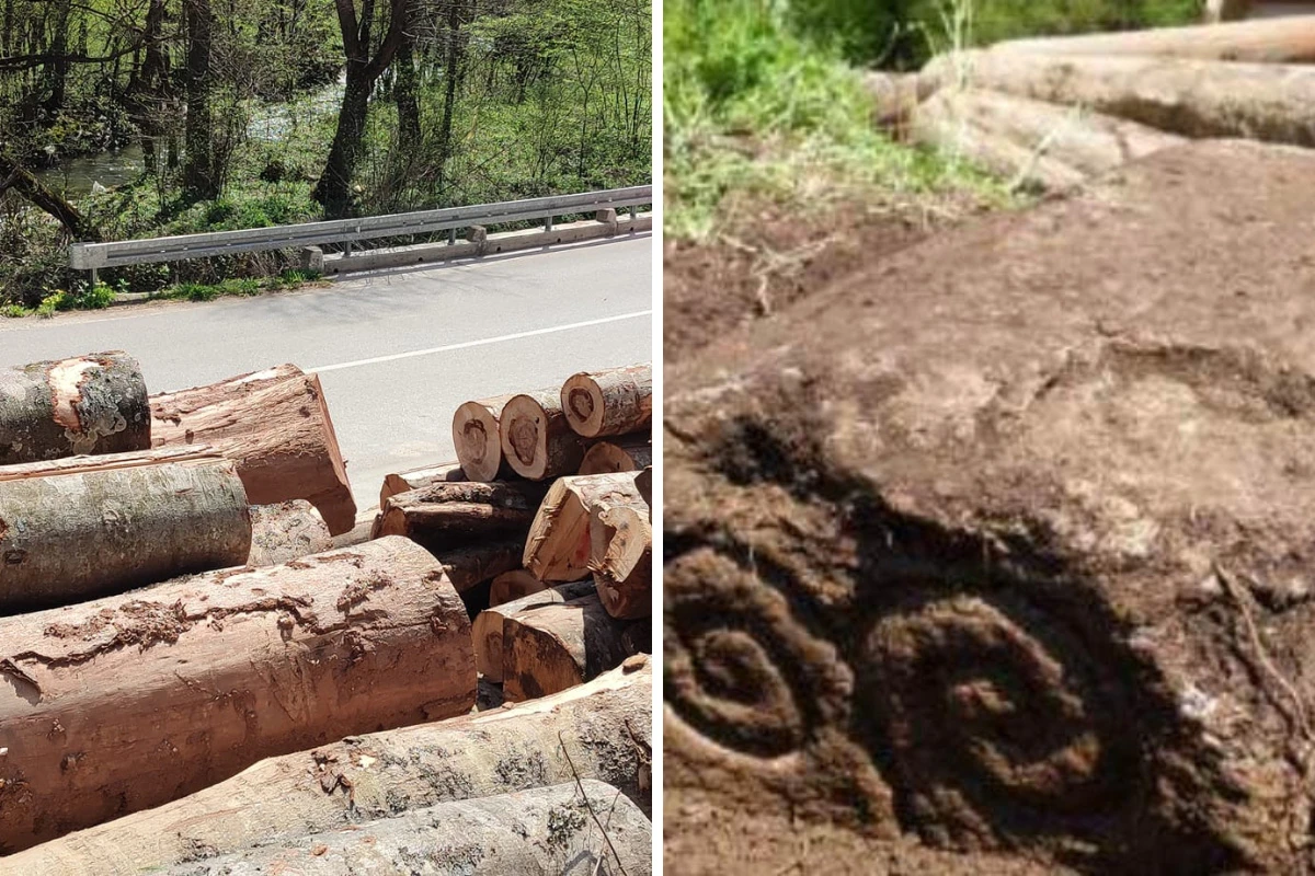 Još jedna devastacija - Balvani uništili nekropolu stećaka kod Hadžića
