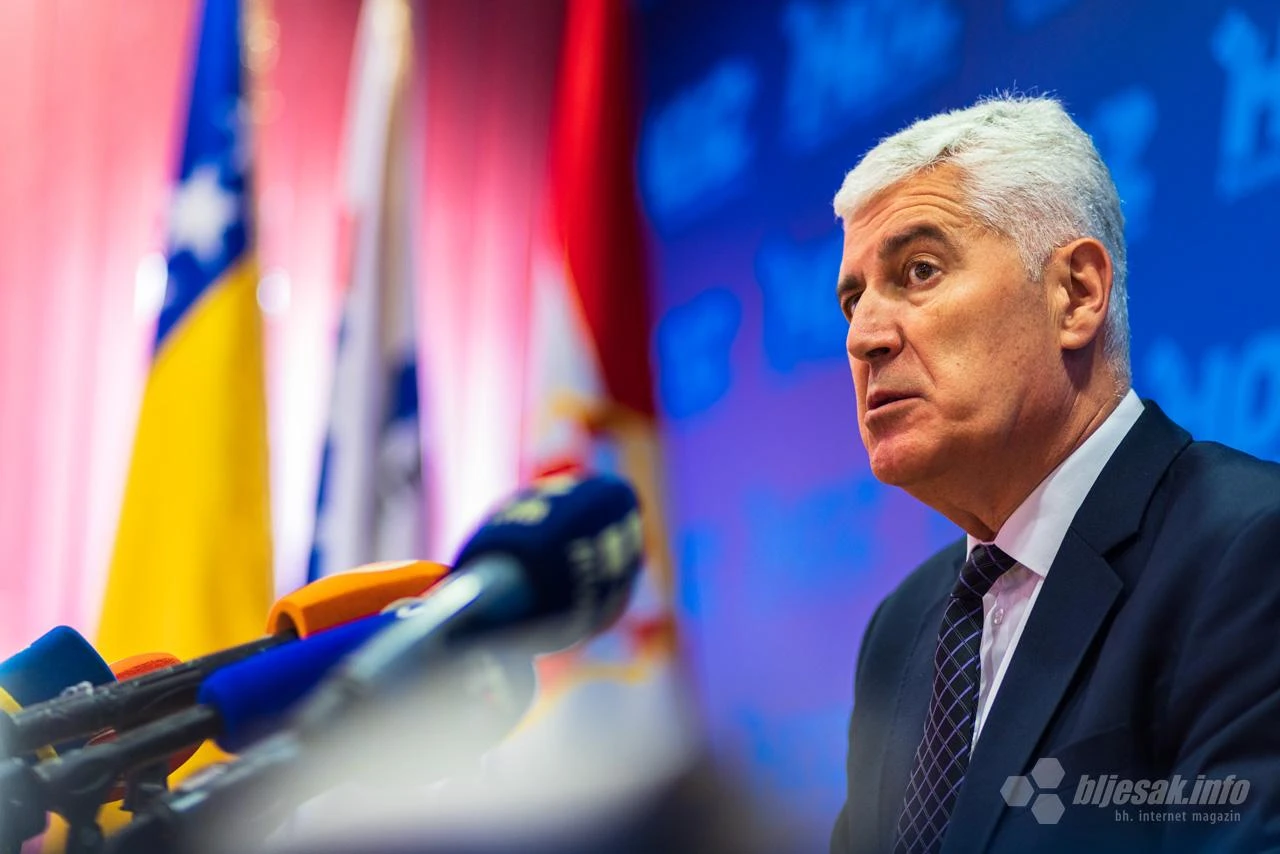 Čović o cilju, zabrinutosti i Izbornom zakonu