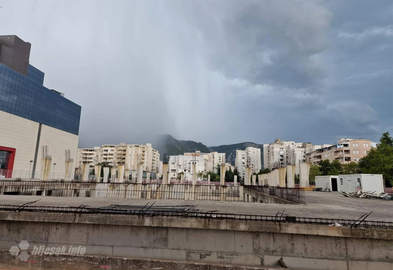 Izdano narančasto upozorenje za veći dio BiH