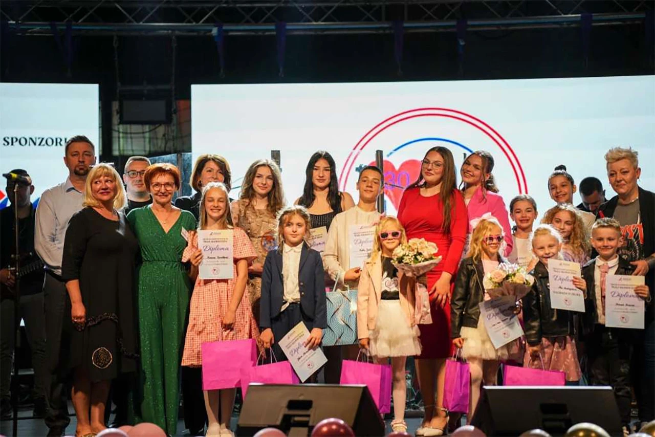 Održan 26. dječji glazbeni festival Mali akordi 